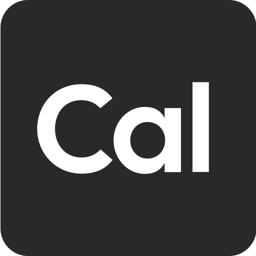 Logo de Cal.com